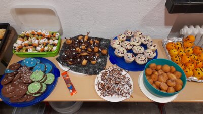 Foto des Albums: Halloweenprojekttag 2023