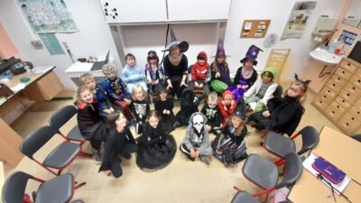 Foto des Albums: Halloweenprojekttag 2023