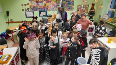 Foto des Albums: Halloweenprojekttag 2023