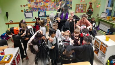 Foto des Albums: Halloweenprojekttag 2023