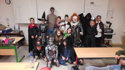 Foto des Albums: Halloweenprojekttag 2023