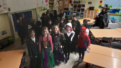 Foto des Albums: Halloweenprojekttag 2023