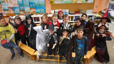 Foto des Albums: Halloweenprojekttag 2023