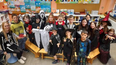 Foto des Albums: Halloweenprojekttag 2023