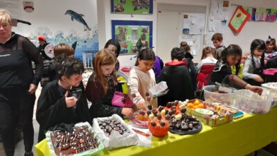 Foto des Albums: Halloweenprojekttag 2023