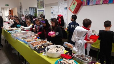 Foto des Albums: Halloweenprojekttag 2023