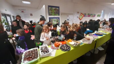 Foto des Albums: Halloweenprojekttag 2023