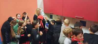 Foto des Albums: Halloweenprojekttag 2023