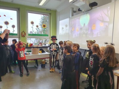 Foto des Albums: Halloweenprojekttag 2023