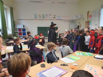 Foto des Albums: Halloweenprojekttag 2023