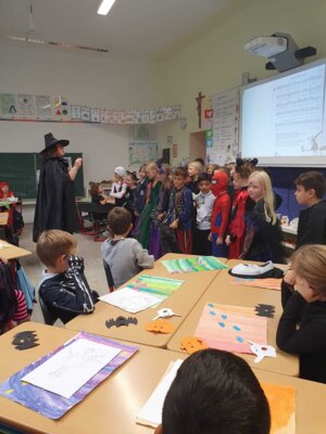 Foto des Albums: Halloweenprojekttag 2023