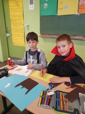 Foto des Albums: Halloweenprojekttag 2023