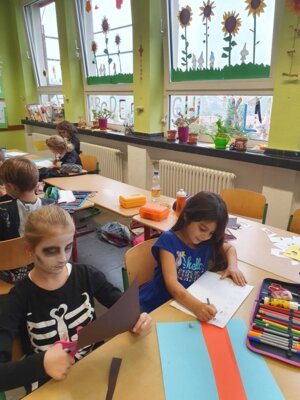 Foto des Albums: Halloweenprojekttag 2023