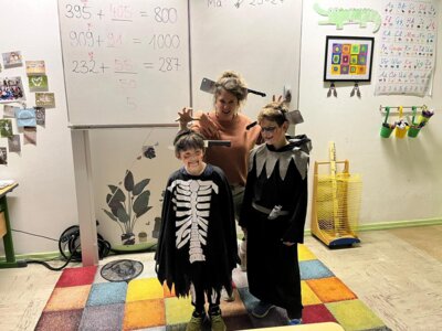 Foto des Albums: Halloweenprojekttag 2023