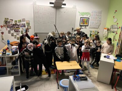 Foto des Albums: Halloweenprojekttag 2023