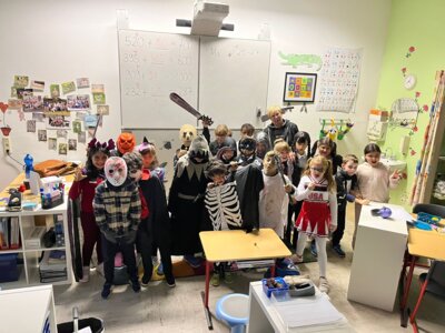 Foto des Albums: Halloweenprojekttag 2023