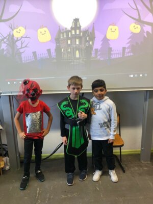 Foto des Albums: Halloweenprojekttag 2023