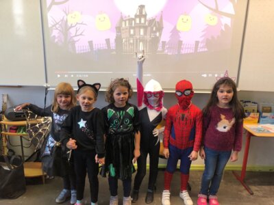 Foto des Albums: Halloweenprojekttag 2023