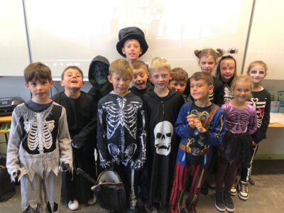 Foto des Albums: Halloweenprojekttag 2023