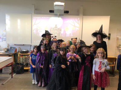 Foto des Albums: Halloweenprojekttag 2023