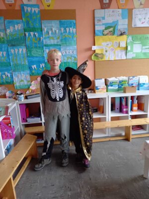 Foto des Albums: Halloweenprojekttag 2023