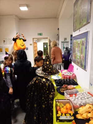 Foto des Albums: Halloweenprojekttag 2023