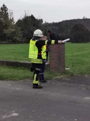Foto des Albums: Abschlussübung mit der Jugendfeuerwehr