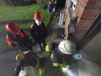 Foto des Albums: Abschlussübung mit der Jugendfeuerwehr