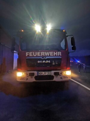 Foto des Albums: Abschlussübung mit der Jugendfeuerwehr