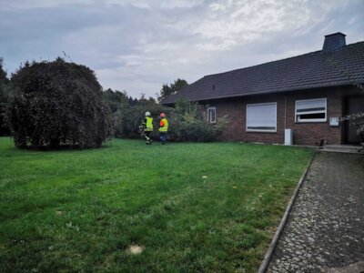 Foto des Albums: Abschlussübung mit der Jugendfeuerwehr