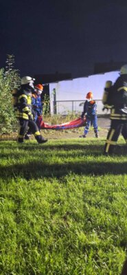 Foto des Albums: Abschlussübung mit der Jugendfeuerwehr