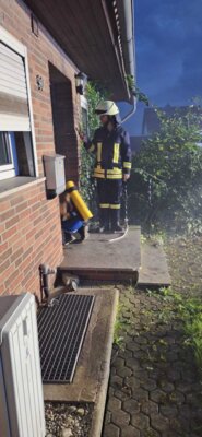 Foto des Albums: Abschlussübung mit der Jugendfeuerwehr