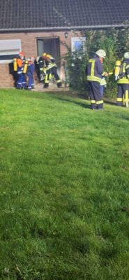 Foto des Albums: Abschlussübung mit der Jugendfeuerwehr