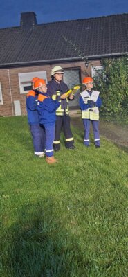 Foto des Albums: Abschlussübung mit der Jugendfeuerwehr