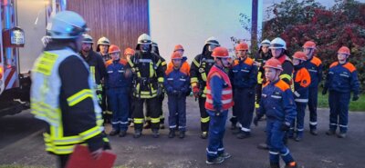 Foto des Albums: Abschlussübung mit der Jugendfeuerwehr