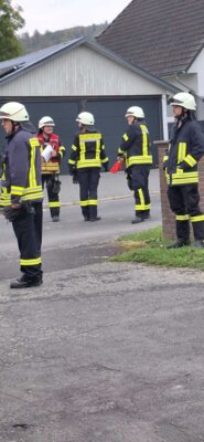 Foto des Albums: Abschlussübung mit der Jugendfeuerwehr