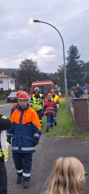 Foto des Albums: Abschlussübung mit der Jugendfeuerwehr