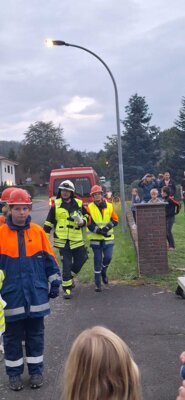 Foto des Albums: Abschlussübung mit der Jugendfeuerwehr