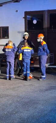 Foto des Albums: Abschlussübung mit der Jugendfeuerwehr