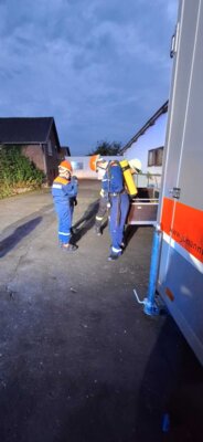 Foto des Albums: Abschlussübung mit der Jugendfeuerwehr