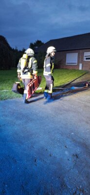 Foto des Albums: Abschlussübung mit der Jugendfeuerwehr