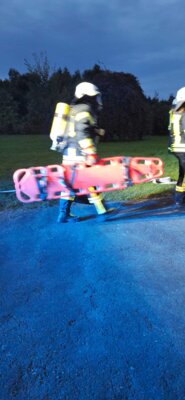 Foto des Albums: Abschlussübung mit der Jugendfeuerwehr