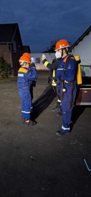 Foto des Albums: Abschlussübung mit der Jugendfeuerwehr