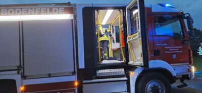 Foto des Albums: Abschlussübung mit der Jugendfeuerwehr