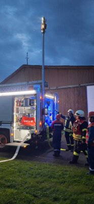 Foto des Albums: Abschlussübung mit der Jugendfeuerwehr