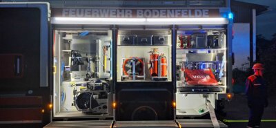 Foto des Albums: Abschlussübung mit der Jugendfeuerwehr