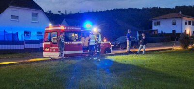 Foto des Albums: Abschlussübung mit der Jugendfeuerwehr