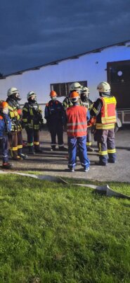 Foto des Albums: Abschlussübung mit der Jugendfeuerwehr