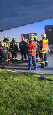 Foto des Albums: Abschlussübung mit der Jugendfeuerwehr