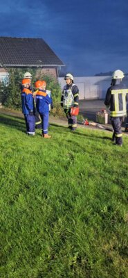 Foto des Albums: Abschlussübung mit der Jugendfeuerwehr